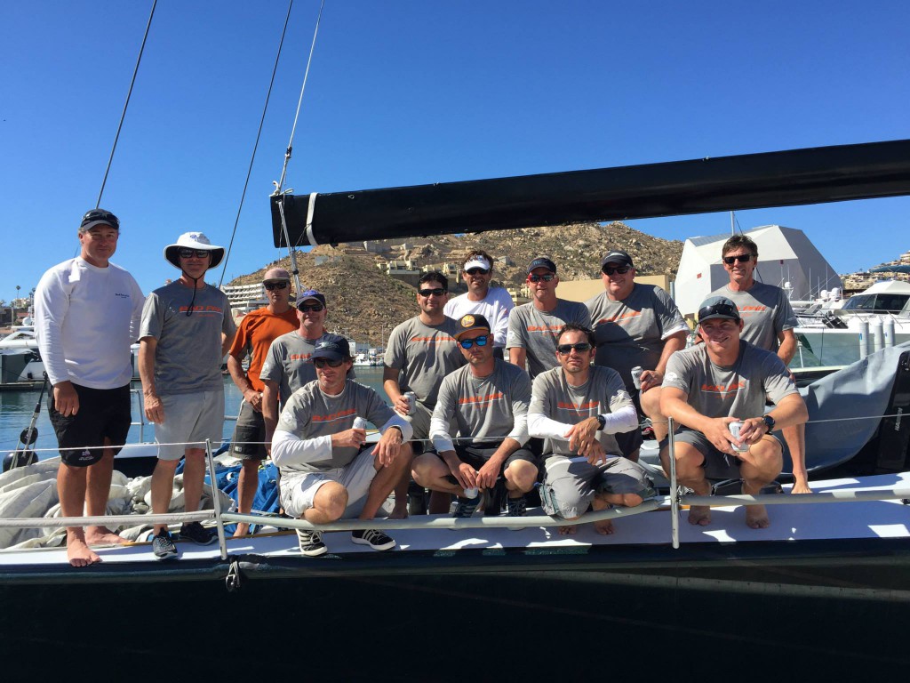 Team Bad Pak – 2015 Cabo Race Finishers Elapsed Time: 2:18:37:44 / Second Place ORR 1