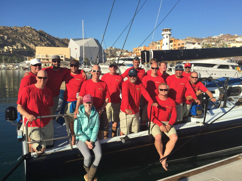 Team Wizard – 2015 Cabo Race Finishers Elapsed Time: 2:16:30:36 / Third Place ORR 1